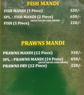 Zaiqa Arabian Food Court - Saroor Nagar - Hyderabad image 5